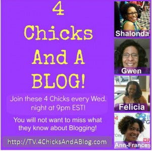 4 chicks and a blog